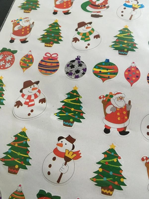 Zelfklevende noel-stickers voor ramen, ramen - nieuw – photo 2